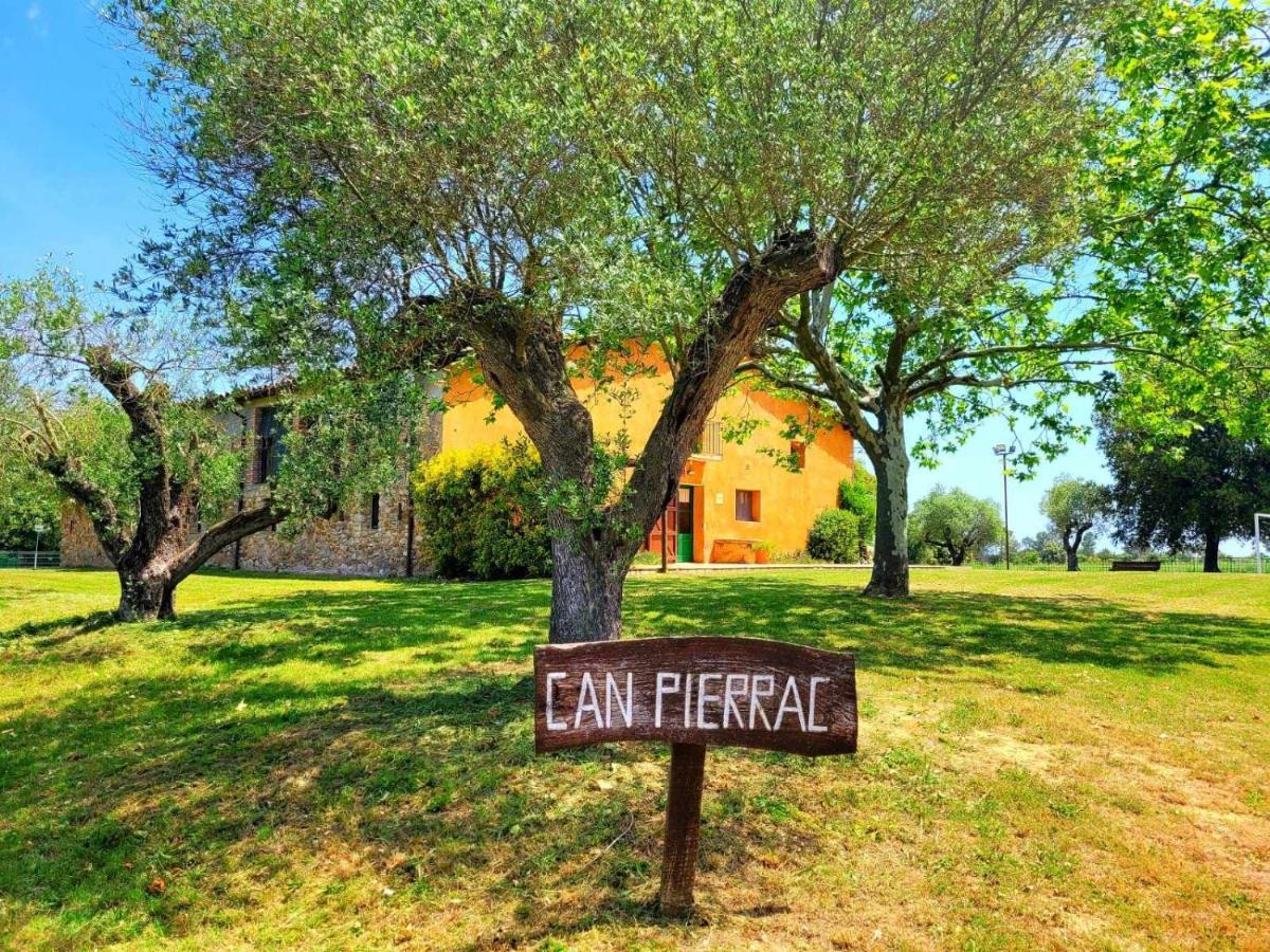 Casa rural en Girona 8 habitaciones hasta 30 personas piscina privada Cabanelles Exterior foto