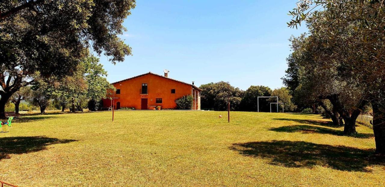 Casa rural en Girona 8 habitaciones hasta 30 personas piscina privada Cabanelles Exterior foto