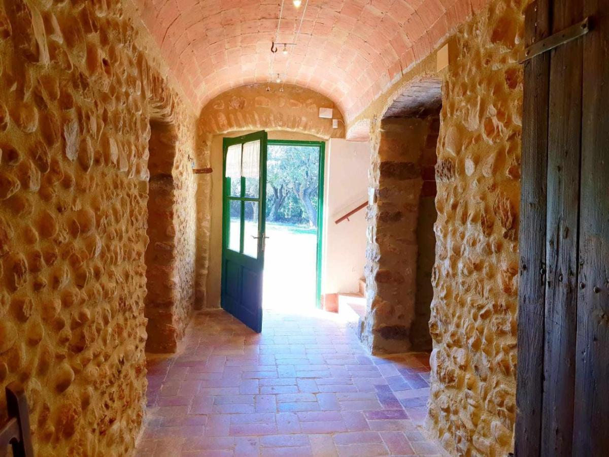 Casa rural en Girona 8 habitaciones hasta 30 personas piscina privada Cabanelles Exterior foto
